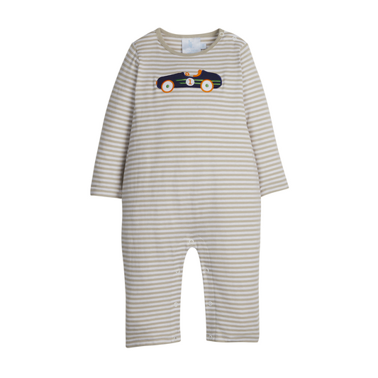Vintage race car romper