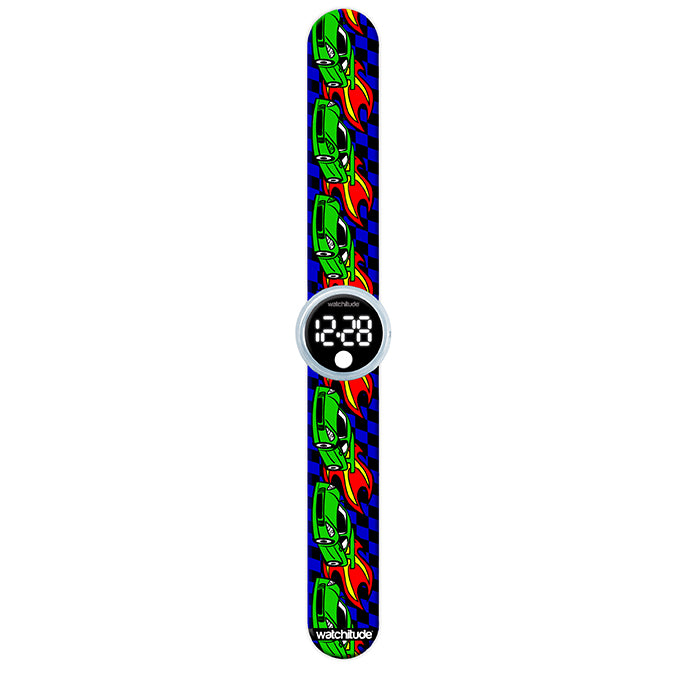 Nitro color me digital slap watch