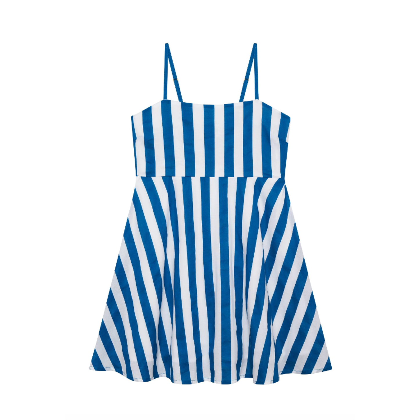 Little rianna mini dress - twilight tides stripes
