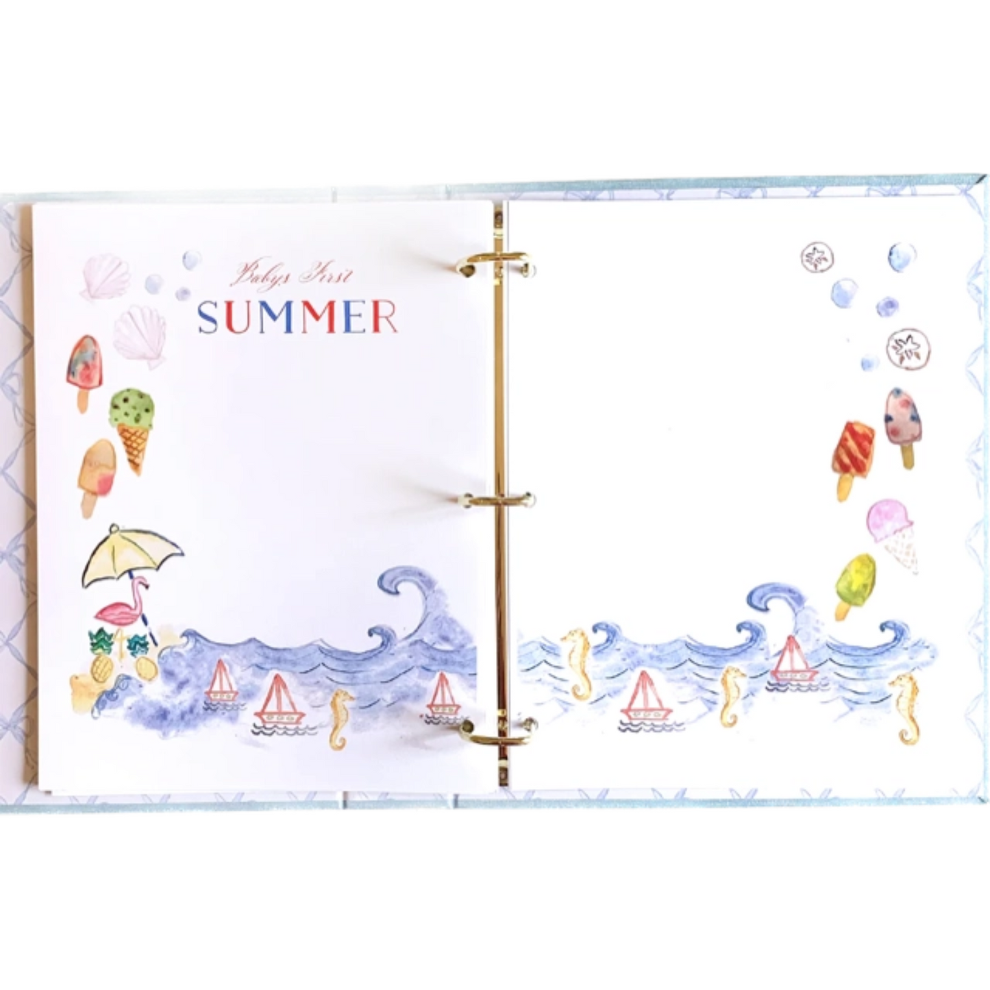 "Our baby" memory book - pink