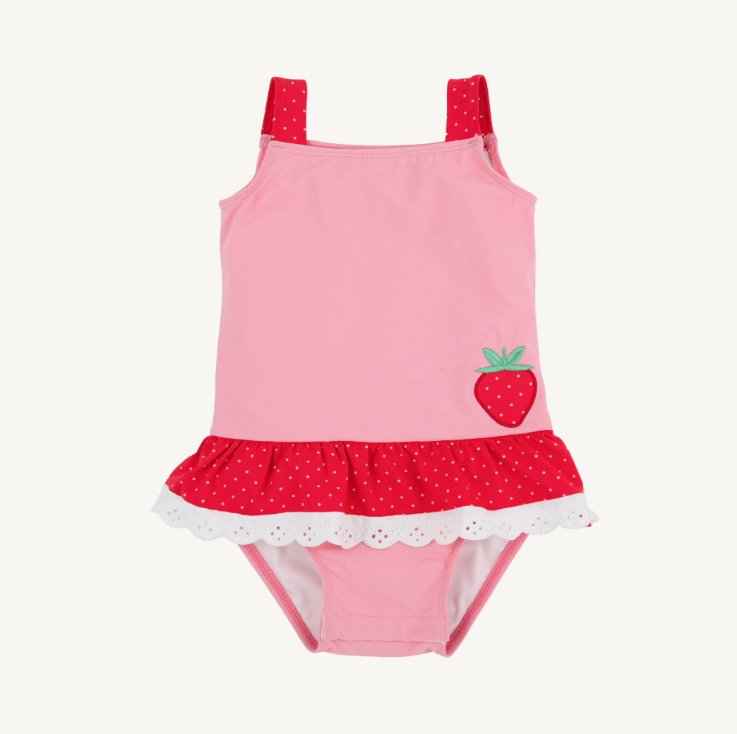 Grace bay bathing suit - strawberry/hhpink/rred