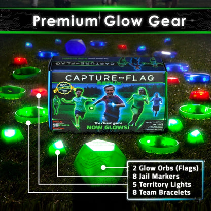 REDUX: glow in the dark capture the flag