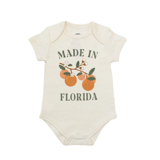 Made in Florida onesie