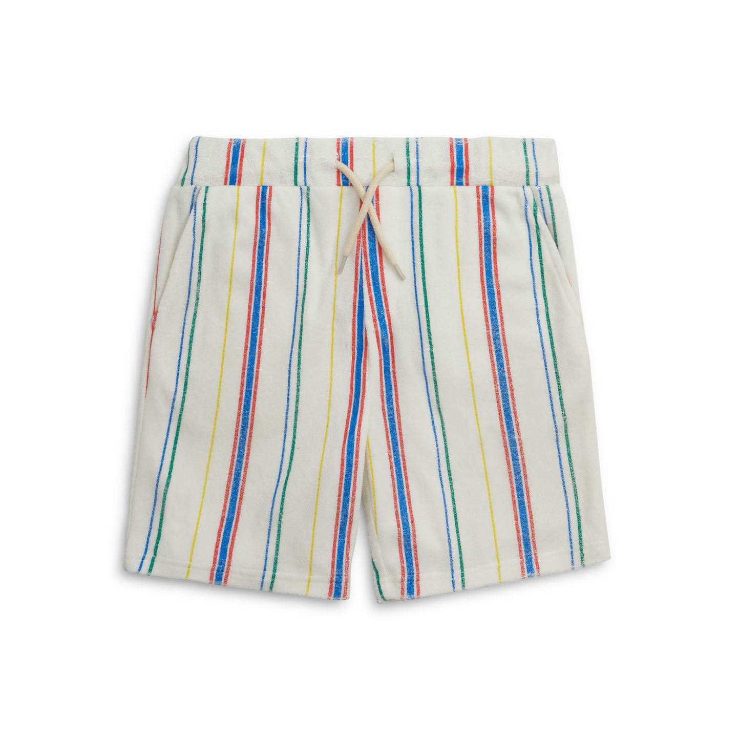 Resort shorts - painters stripe
