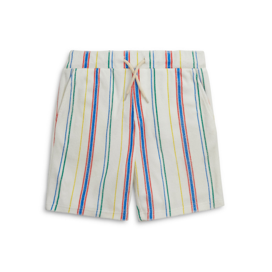 Resort shorts - painters stripe