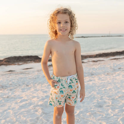 Explore Florida swim trunks