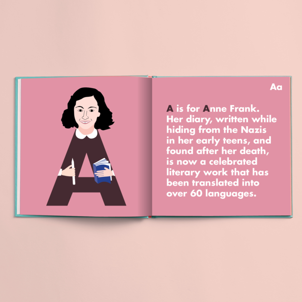 Little legends alphabet book