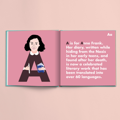 Little legends alphabet book