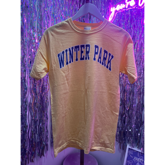 Winter Park tee - butter