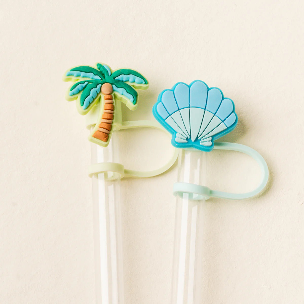 Straw topper sets - island escape