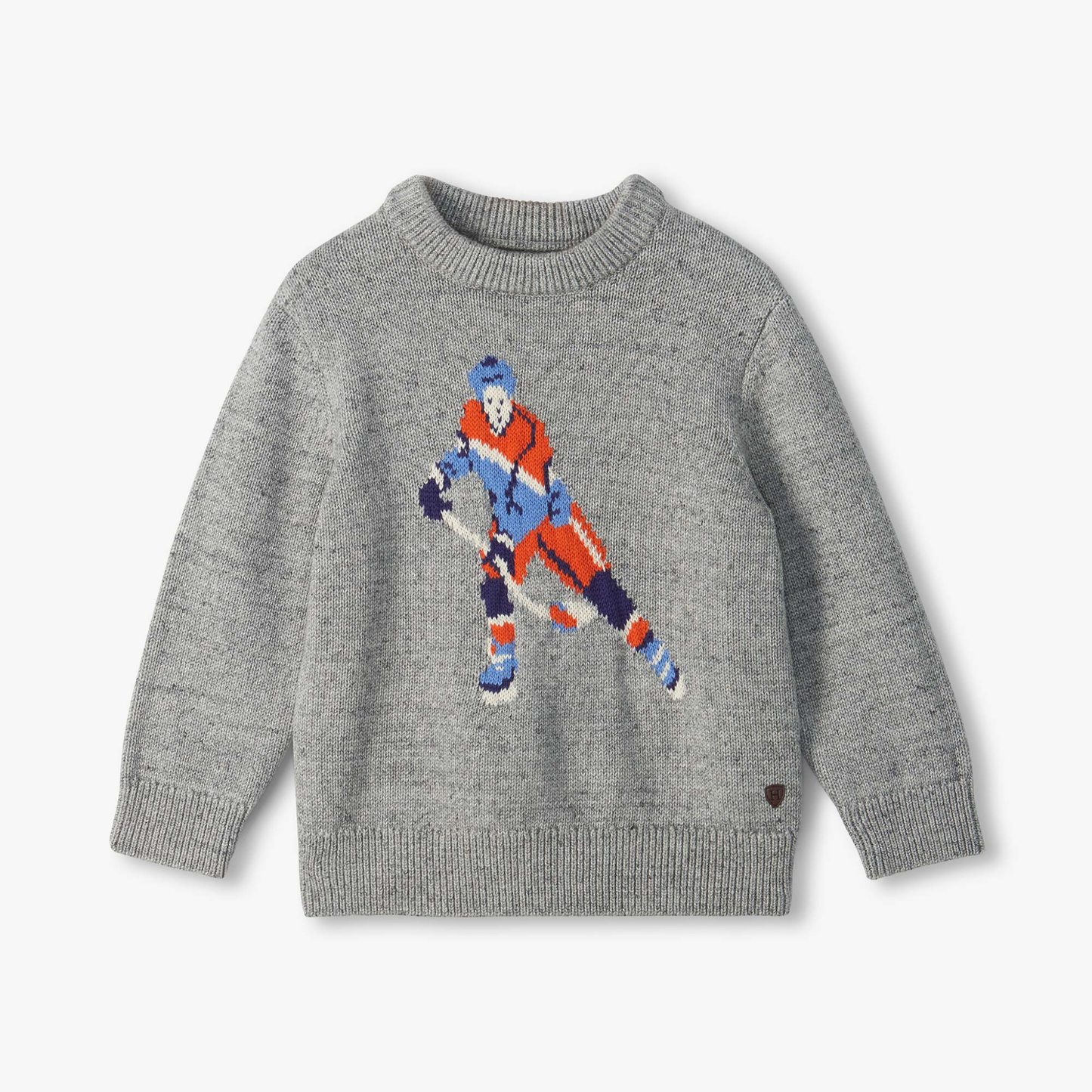 Hockey crewneck sweater