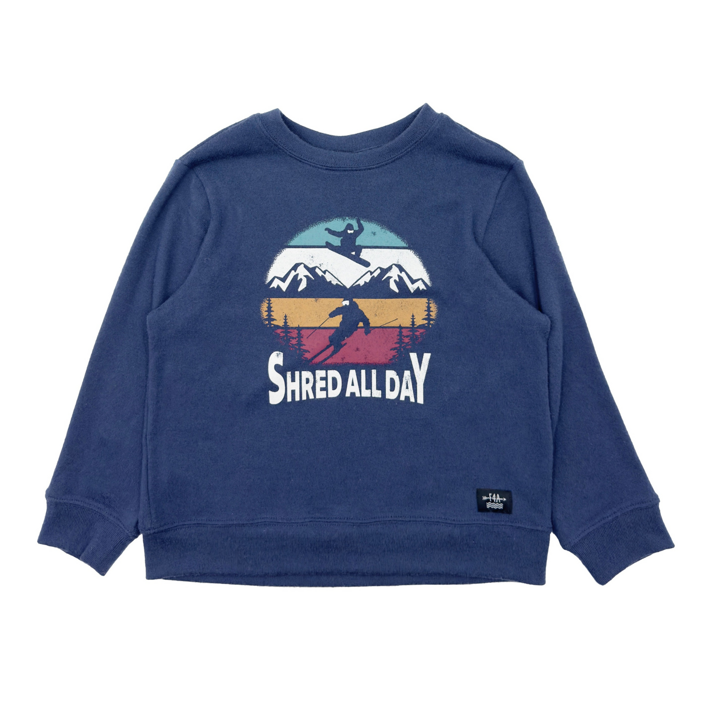 Shred hacci pullover