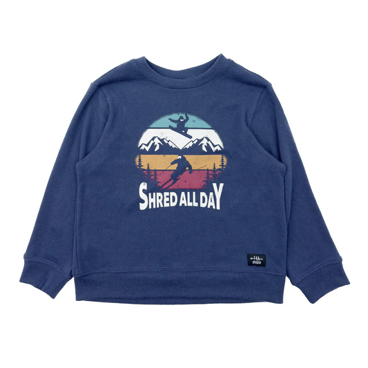 Shred hacci pullover