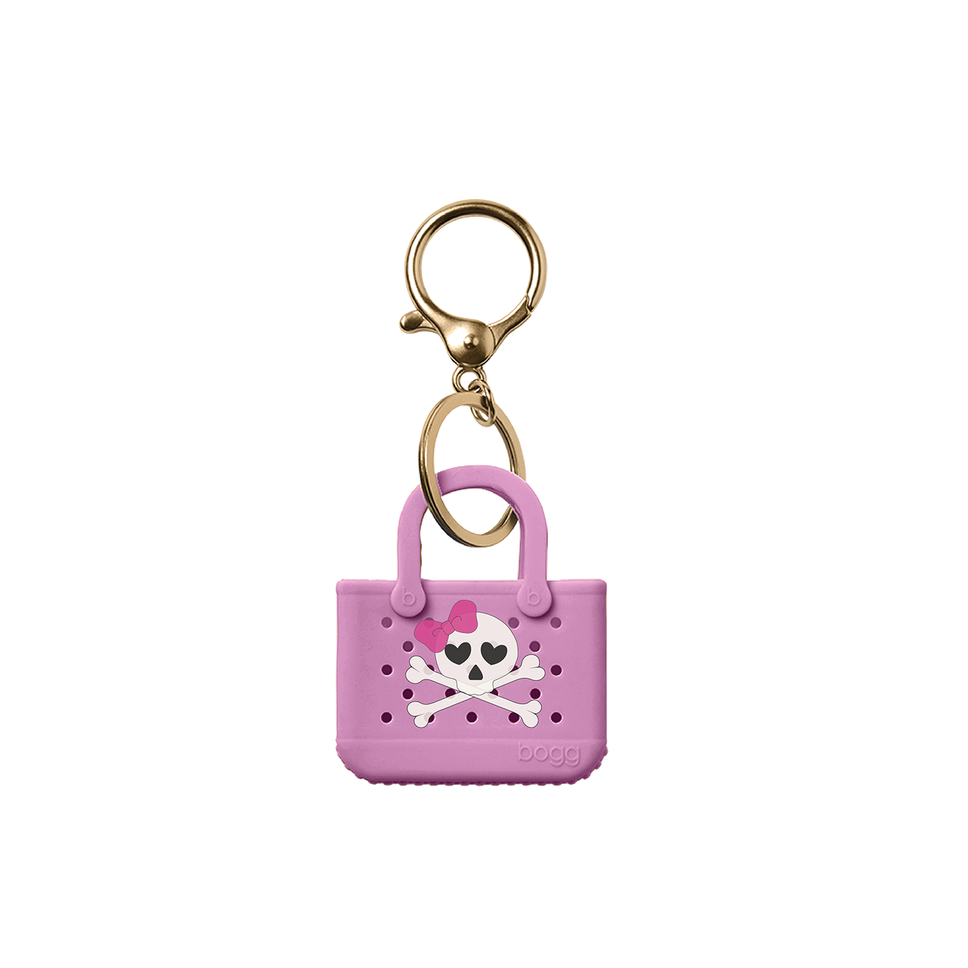 Bogg n bones tiny tote - pink taffy