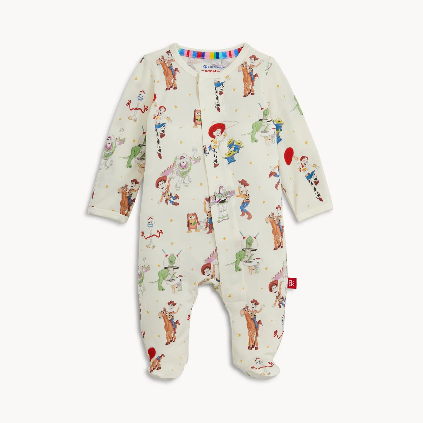 Toy story woody & friends footie