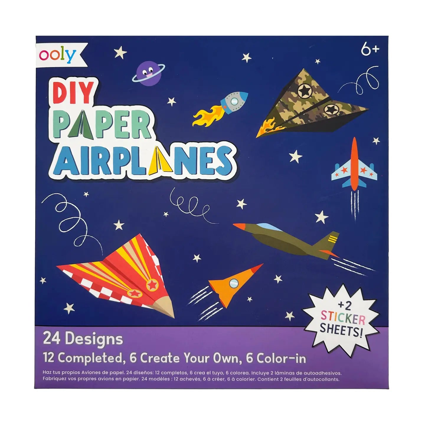 DIY paper airplanes
