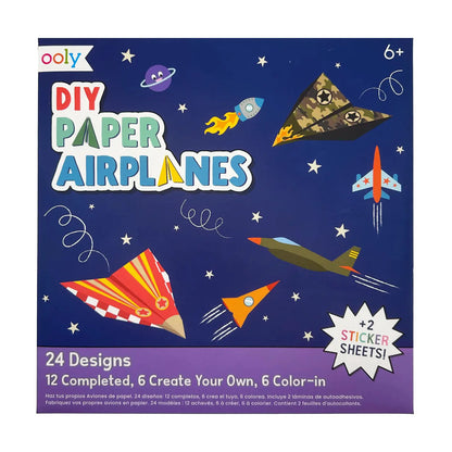 DIY paper airplanes