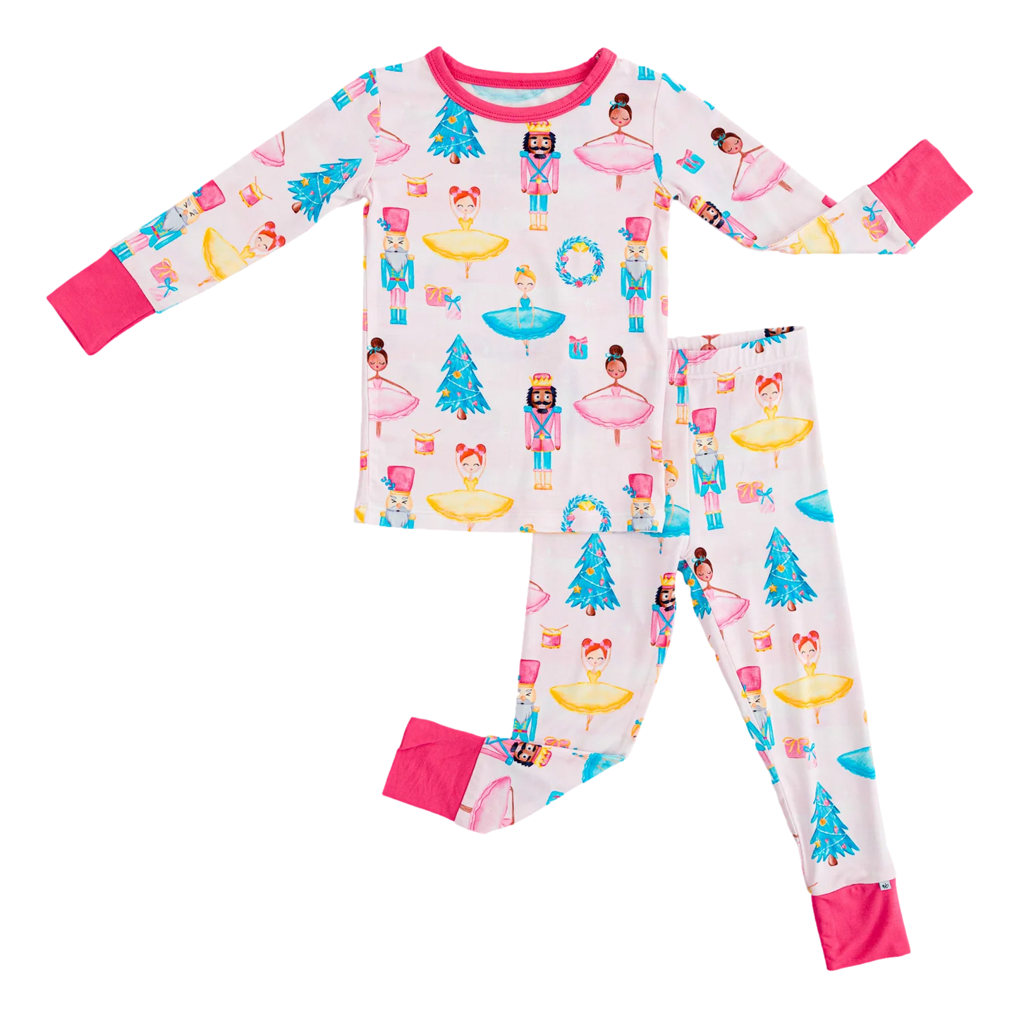 Sugarplum 2pc pjs
