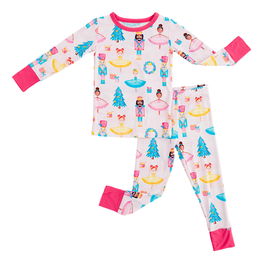 Sugarplum 2pc pjs