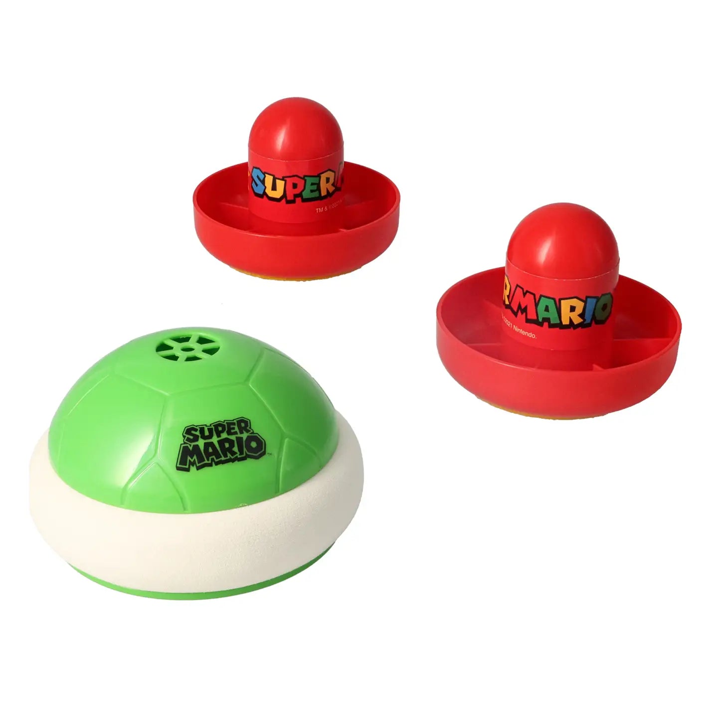 Mario hover shell strike