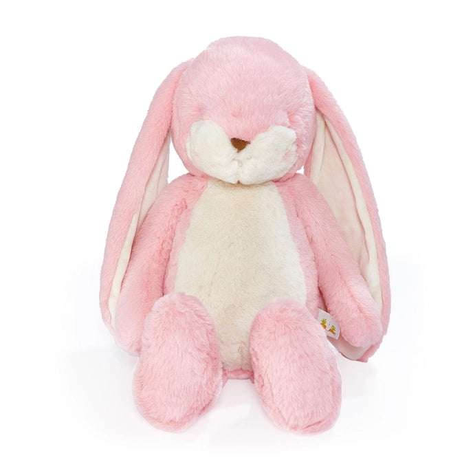 Big floppy nibble 20" bunny - coral blush