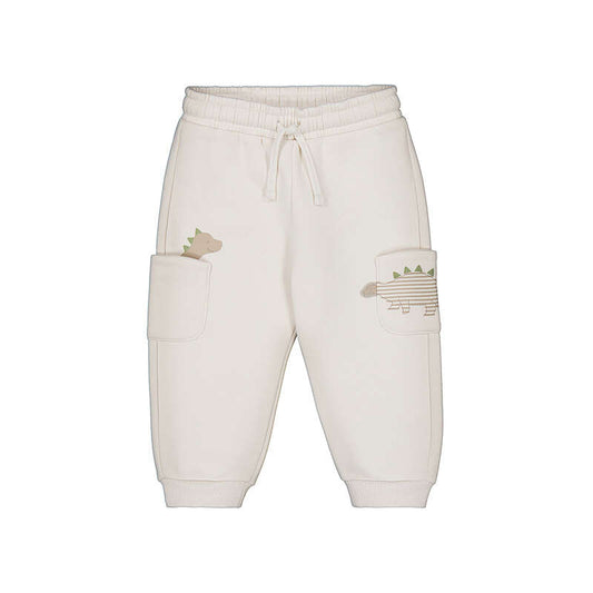 Dino terry pants - light khaki