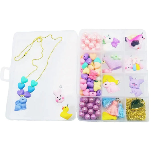 Spring jewelry charm diy kit