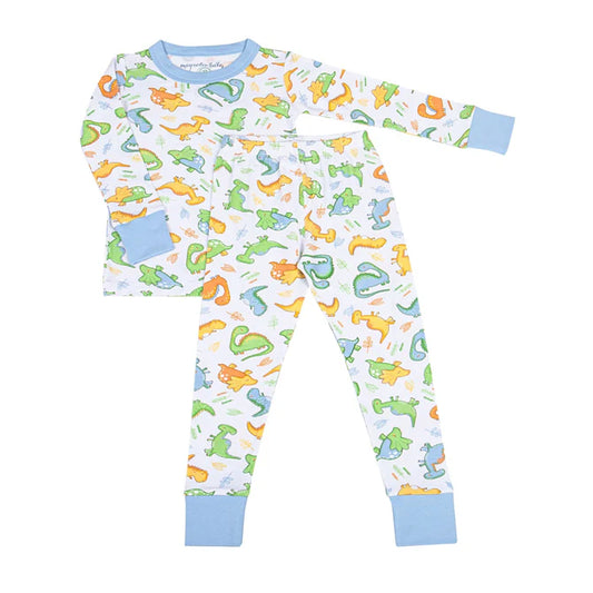 Dino dreams l/s pjs