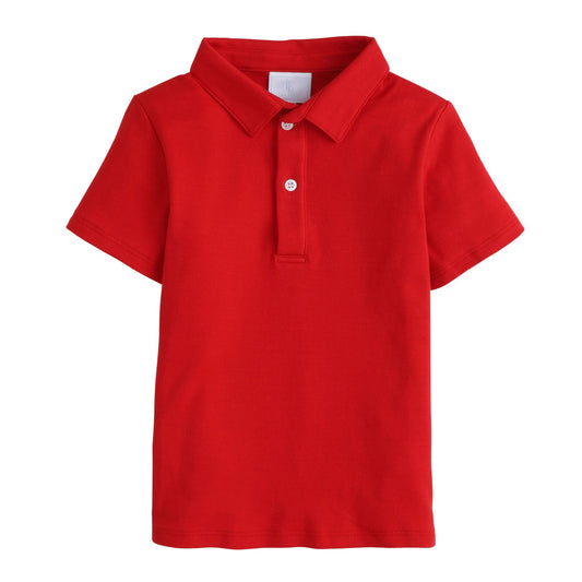 S/s polo - red