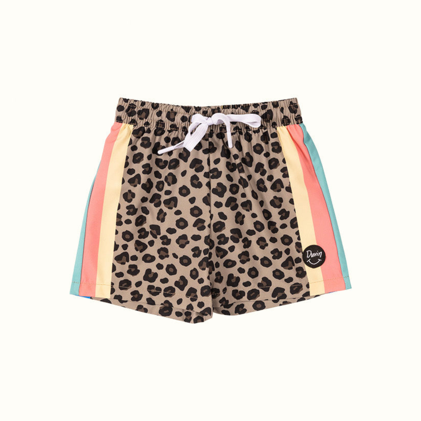 Cheetah disco swim shorts
