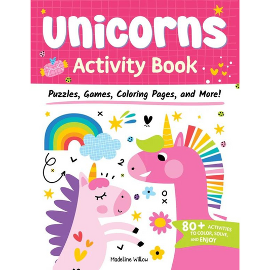 Unicorns activity book