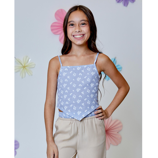 Floral tank