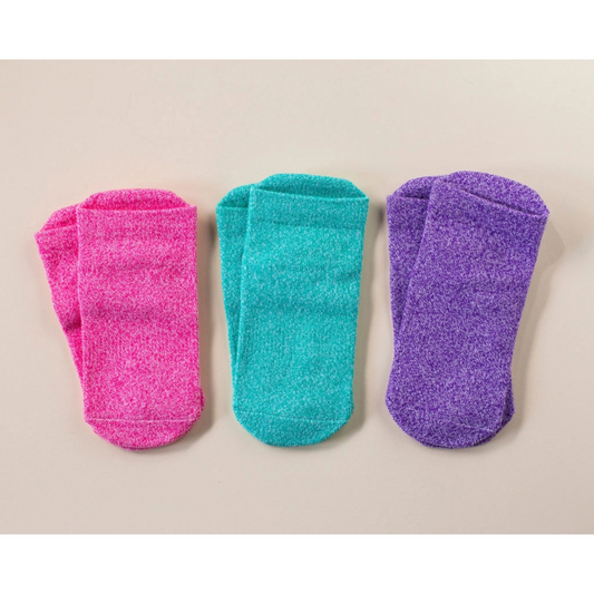 Clarissa non slip ankle socks