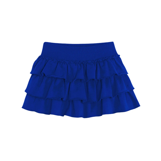 Shane skort - cobalt blue