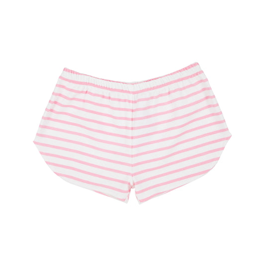 Cheryl shorts - hamptons hot pink stripe