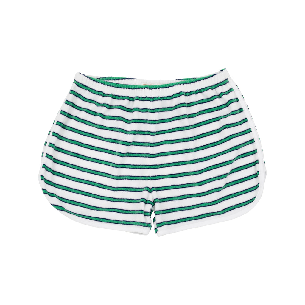 Cheryl shorts - worth ave white/navy/green
