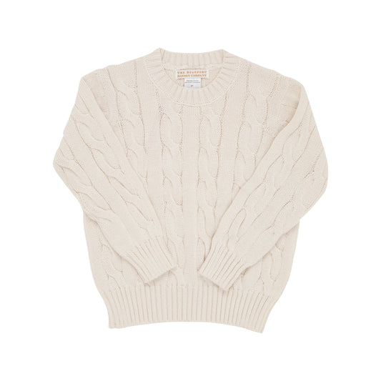 Crawford crewneck - palmetto pearl