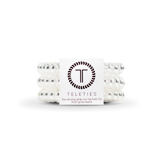 Small teleties - crystal clear