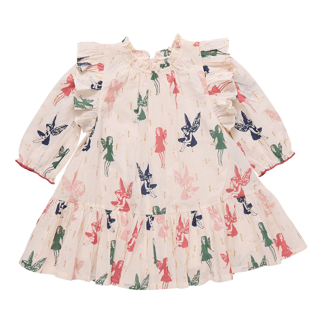 Harper dress - woodland fairies