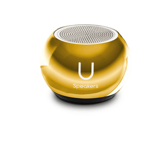 U-speaker mini mirror - GOLD