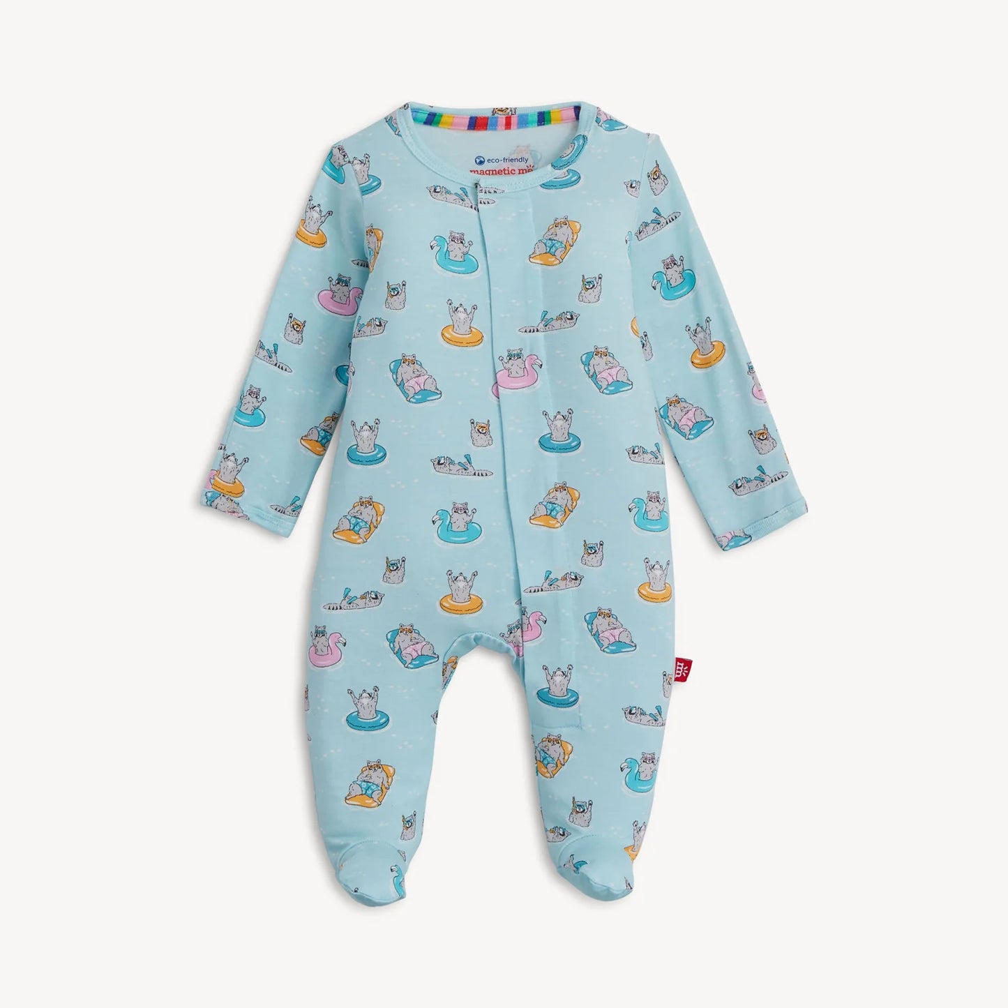 Raccoon lagoon footie