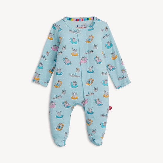 Raccoon lagoon footie