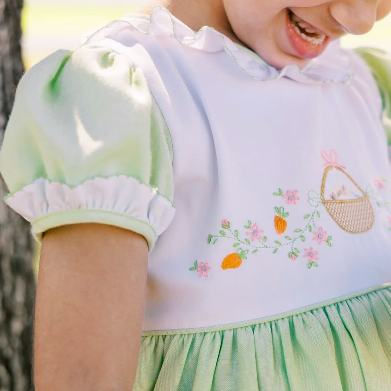 Mint Easter dress