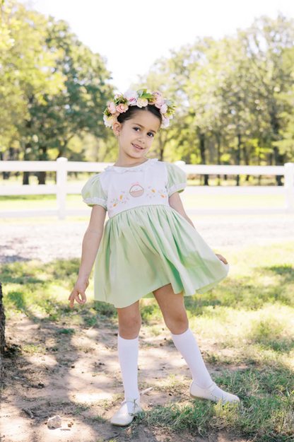 Mint Easter dress