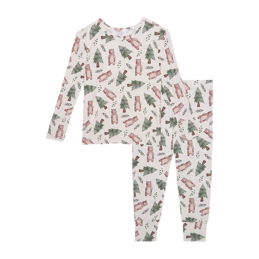 Beary l/s basic pjs