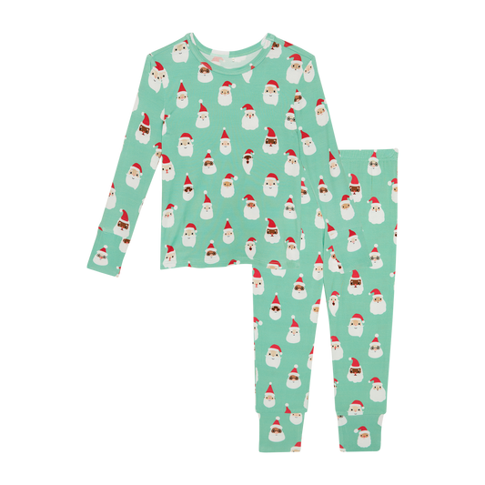 Santa medley l/s basic pjs