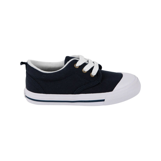 Prep step sneaker - nantucket navy