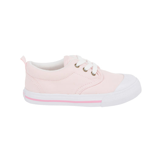 Prep step sneaker - palm beach pink