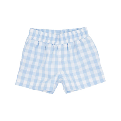 Sheffield shorts - beale st blue check