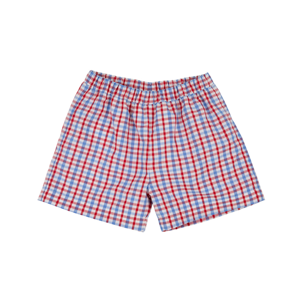 Shelton shorts - provincetown plaid